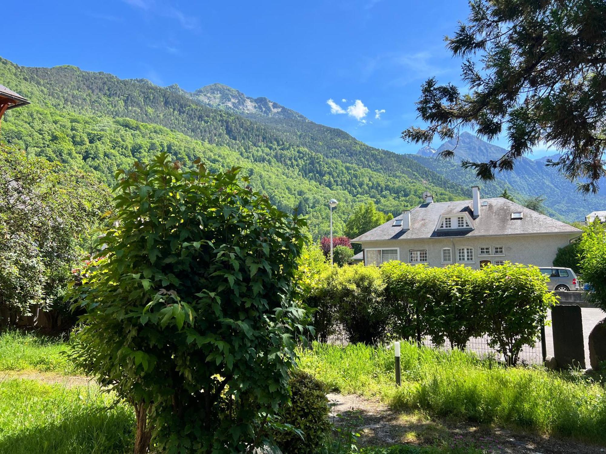 Sejour Spa Inclus Au Centre De St Lary Saint-Lary-Soulan Exterior foto