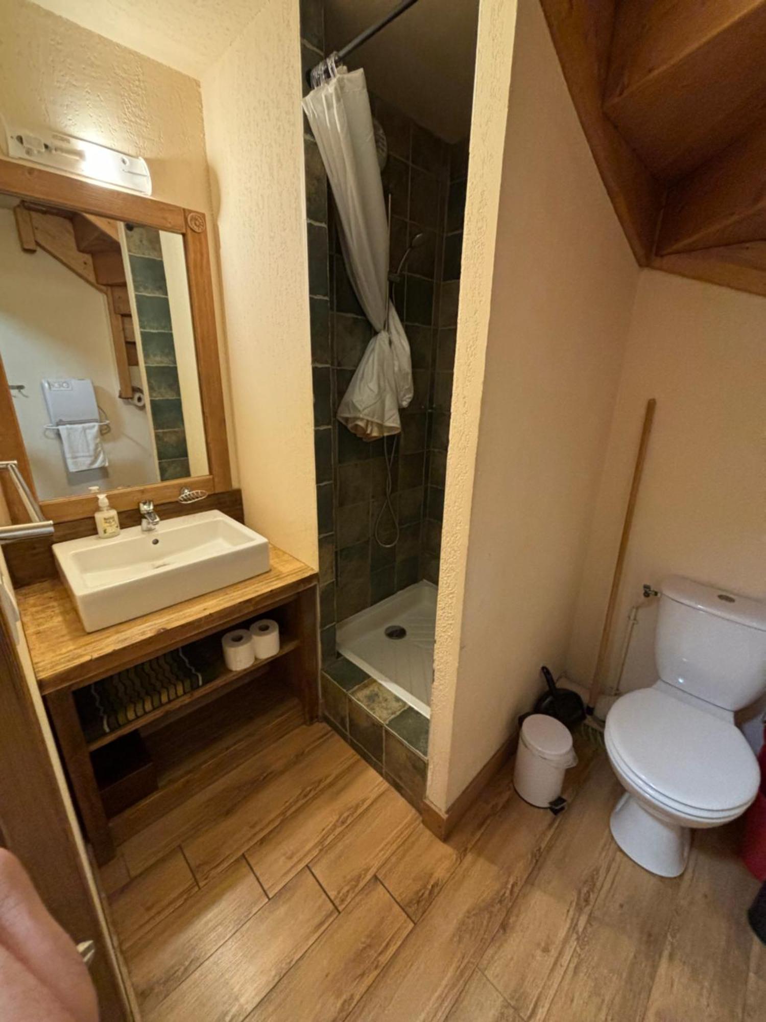Sejour Spa Inclus Au Centre De St Lary Saint-Lary-Soulan Zimmer foto