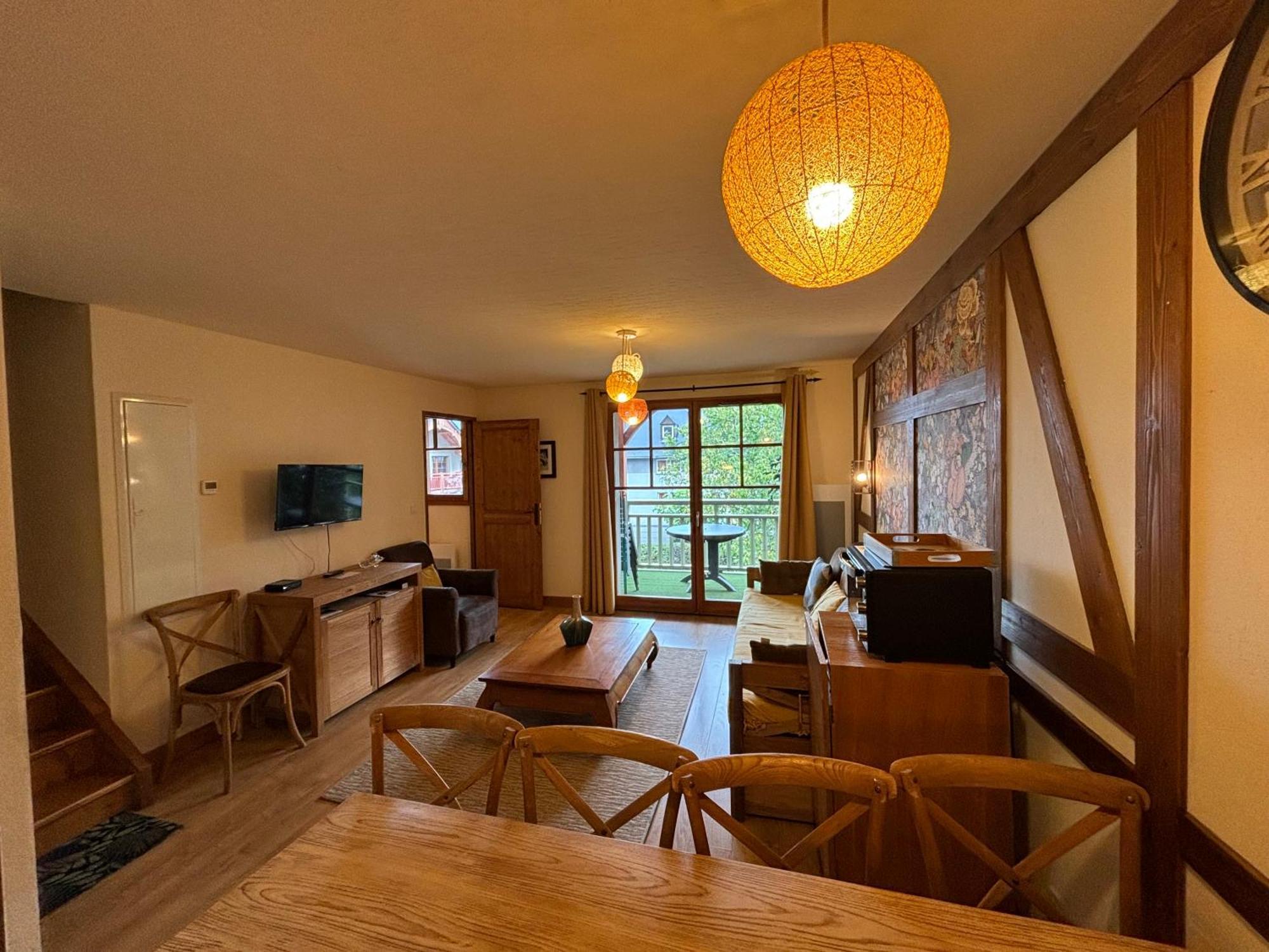 Sejour Spa Inclus Au Centre De St Lary Saint-Lary-Soulan Zimmer foto