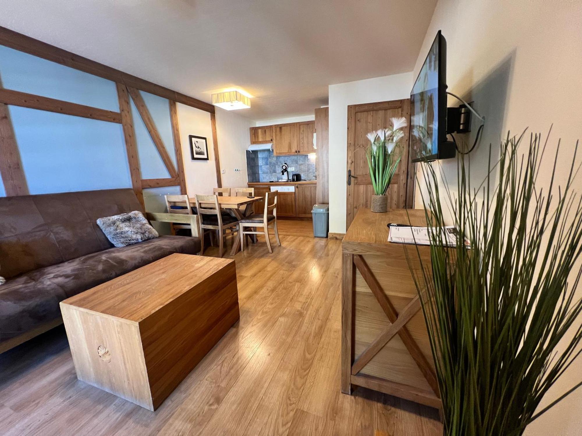 Sejour Spa Inclus Au Centre De St Lary Saint-Lary-Soulan Zimmer foto